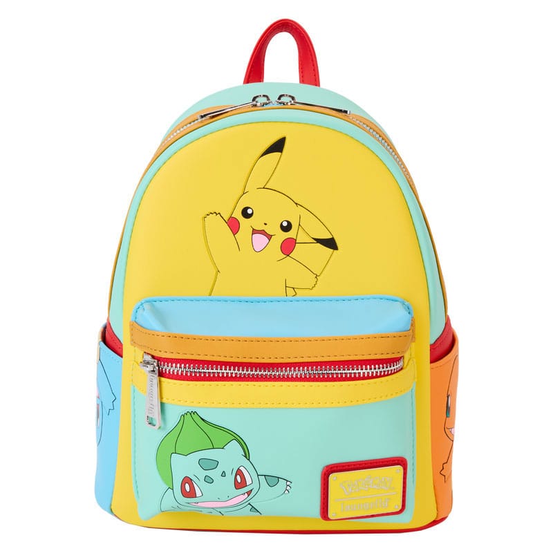 Loungefly Pokemon Eve All Over Print Backpack