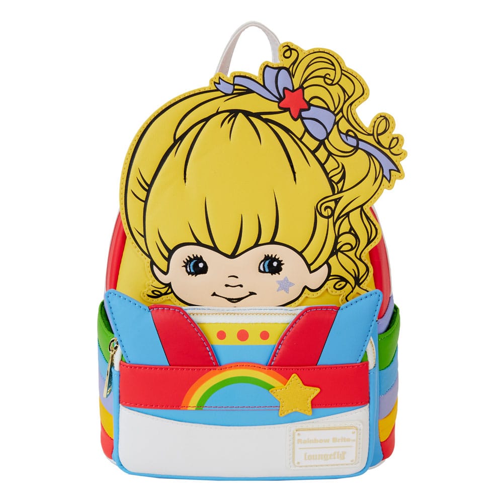 Loungefly Rainbow Brite Rainbow Brite Cosplay Mini Backpack