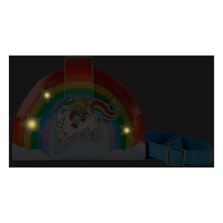 Rainbow Brite Loungefly Rainbow Brite and Starlite Crossbody Bag