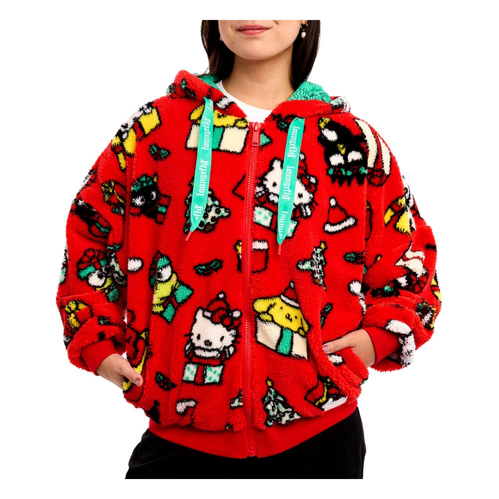 Hello Kitty by Loungefly Winter Wonderland Hooded Jacket M