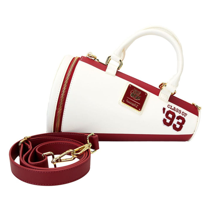Loungefly Saved By The Bell Bayside High Megaphone Figural Crossbody Bag