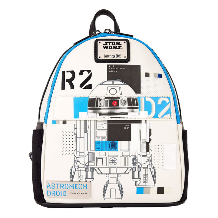 Star Wars Loungefly The Power of the Force Astromech Droid Backpack