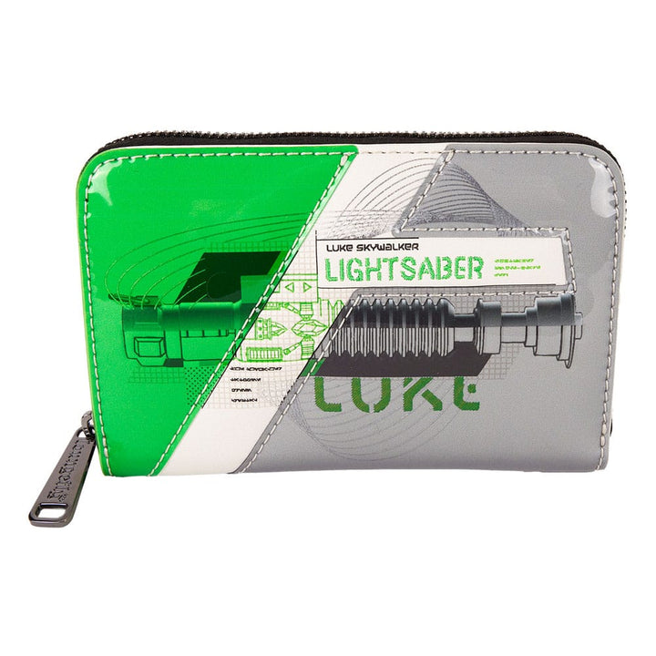 Star Wars The Power of the Force Loungefly Zip Around Wallet