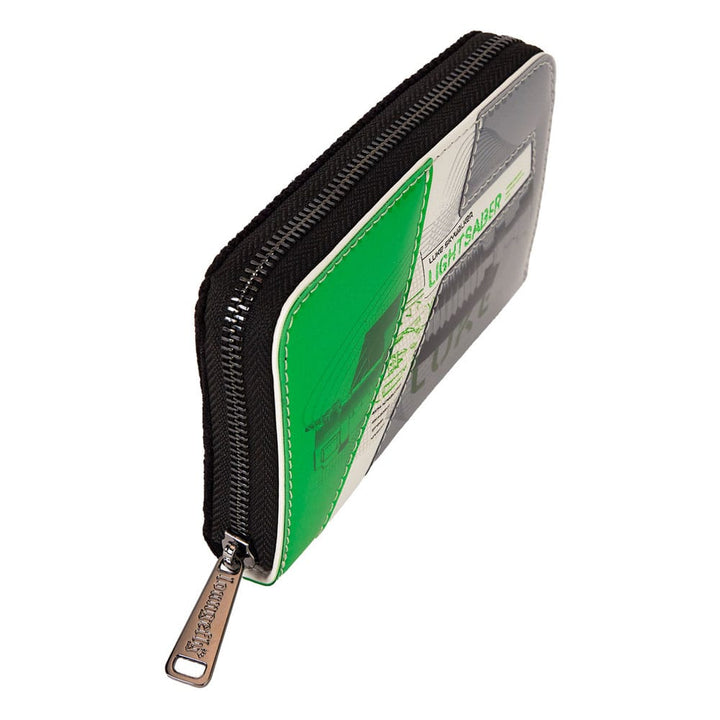 Star Wars The Power of the Force Loungefly Zip Around Wallet