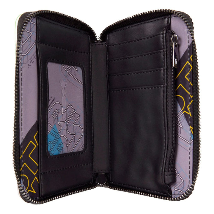 Star Wars The Power of the Force Loungefly Zip Around Wallet