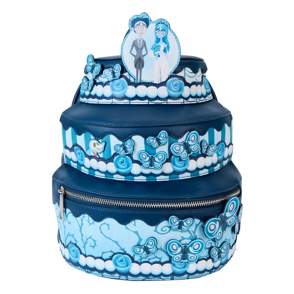 Loungefly Corpse Bride Mini Backpack Wedding Cake