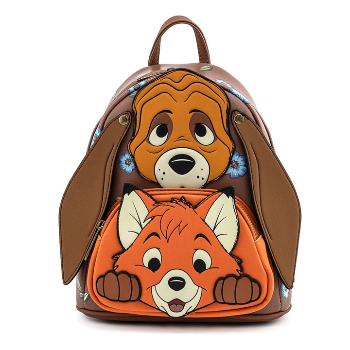 Disney The Fox and the Hound Loungefly Tod and Copper Mini Backpack