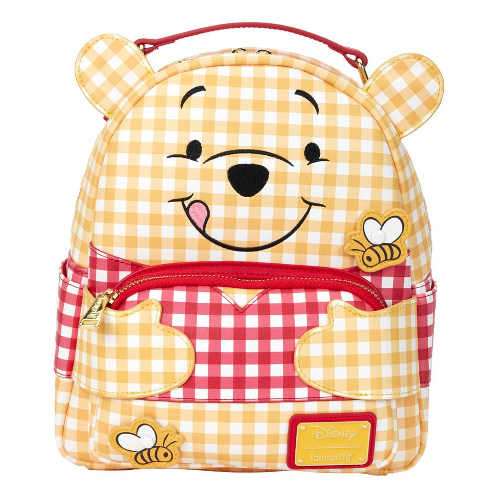 Disney Winnie the Pooh Gingham Backpack by Loungefly