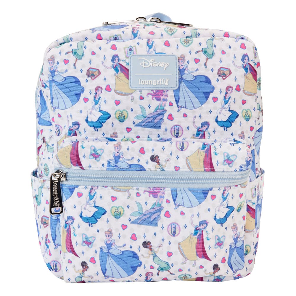 Loungefly Disney Princess Manga Style All Over Print Backpack