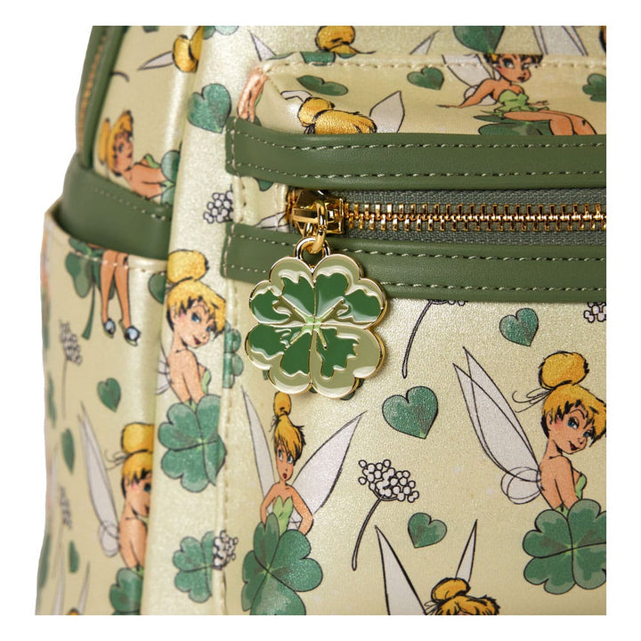 Loungefly Disney Tinker Bell 4-Leaf Clover Mini Backpack