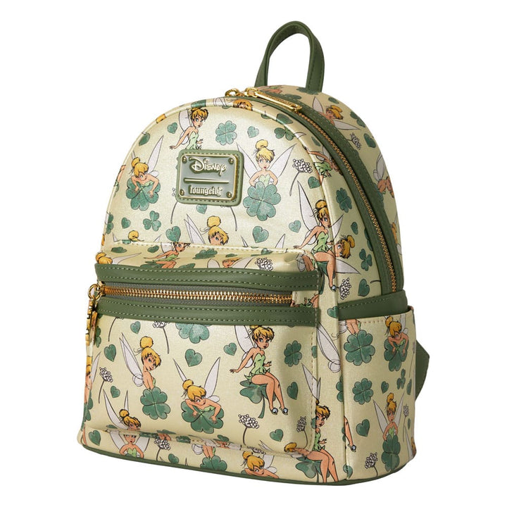 Loungefly Disney Tinker Bell 4-Leaf Clover Mini Backpack