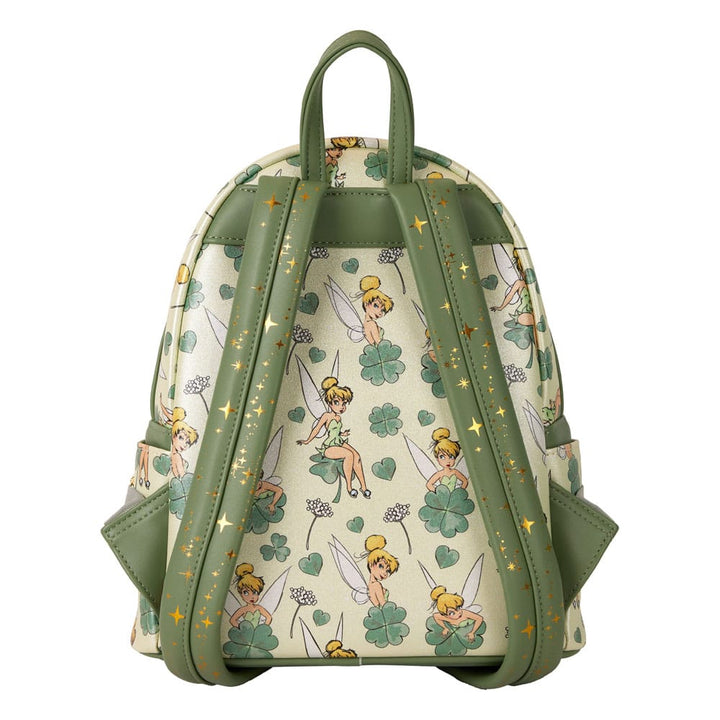 Loungefly Disney Tinker Bell 4-Leaf Clover Mini Backpack