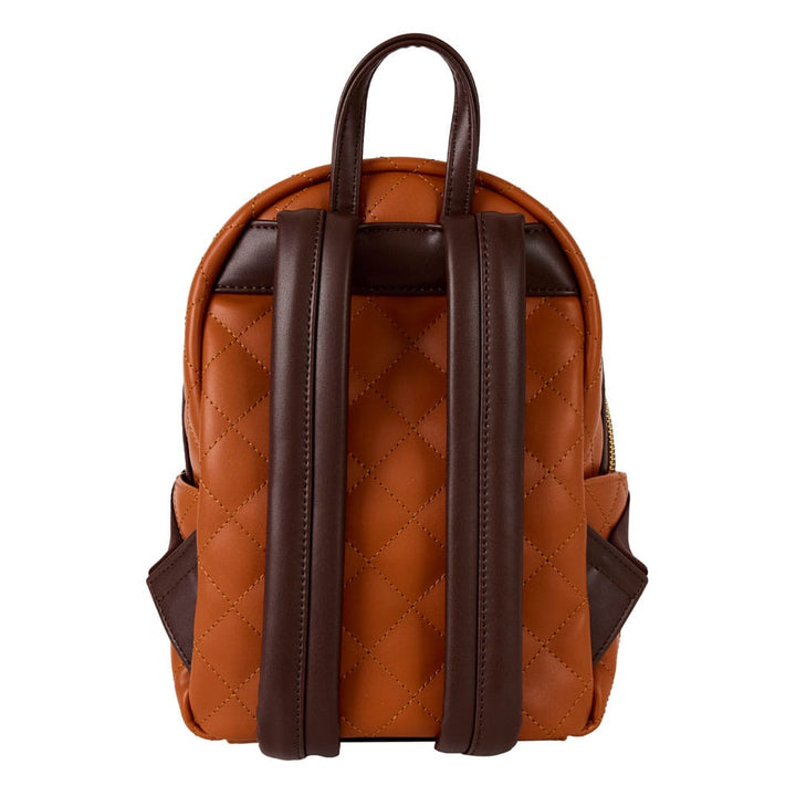 Loungefly Chip and Dale Quilted Mini Backpack Disney Collection