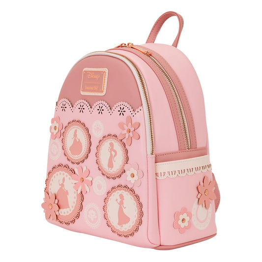 Loungefly - Disney Princess Stained Glass Floral Lace Mini Backpack