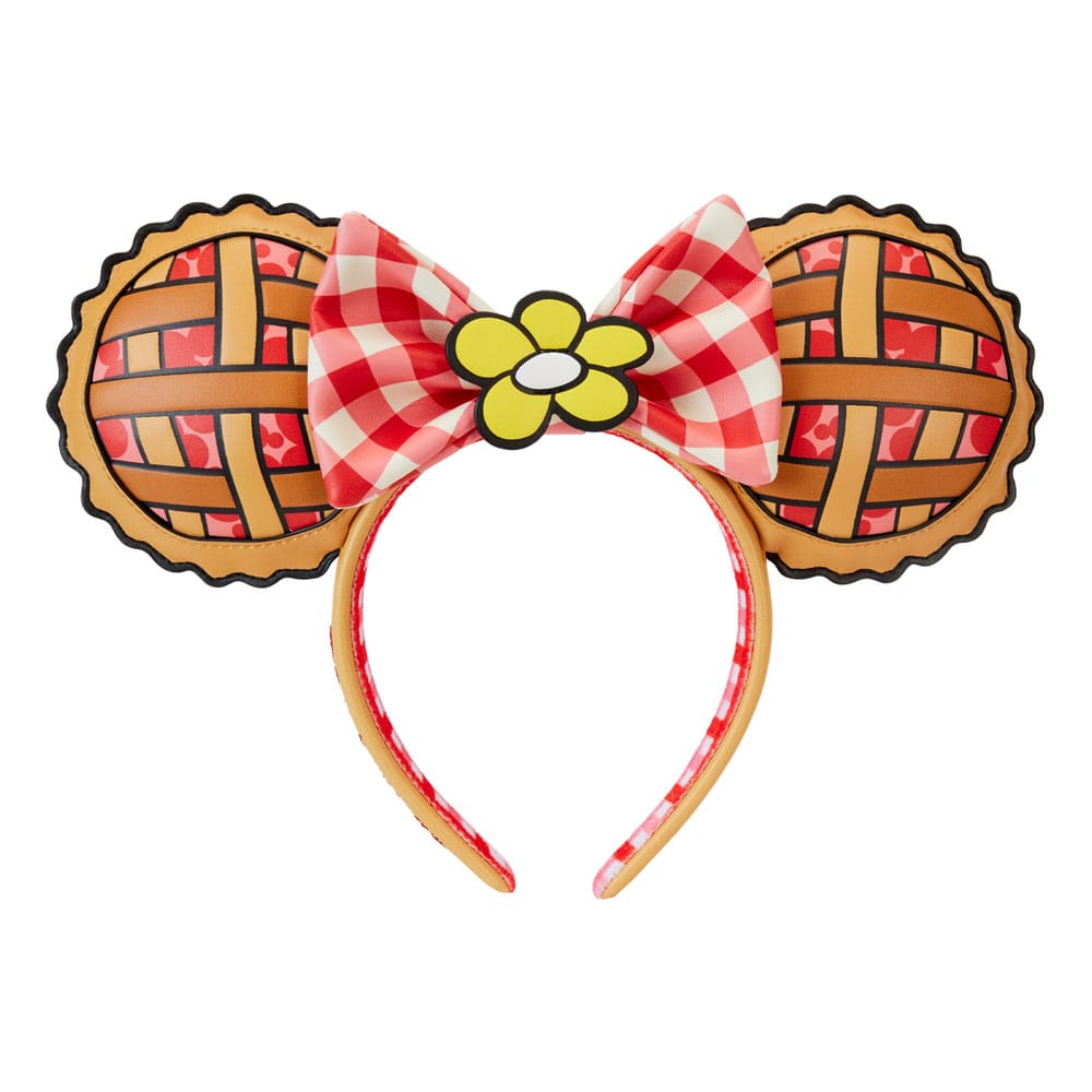 Loungefly Disney Mickey and Minnie Picnic Pie Ears Headband