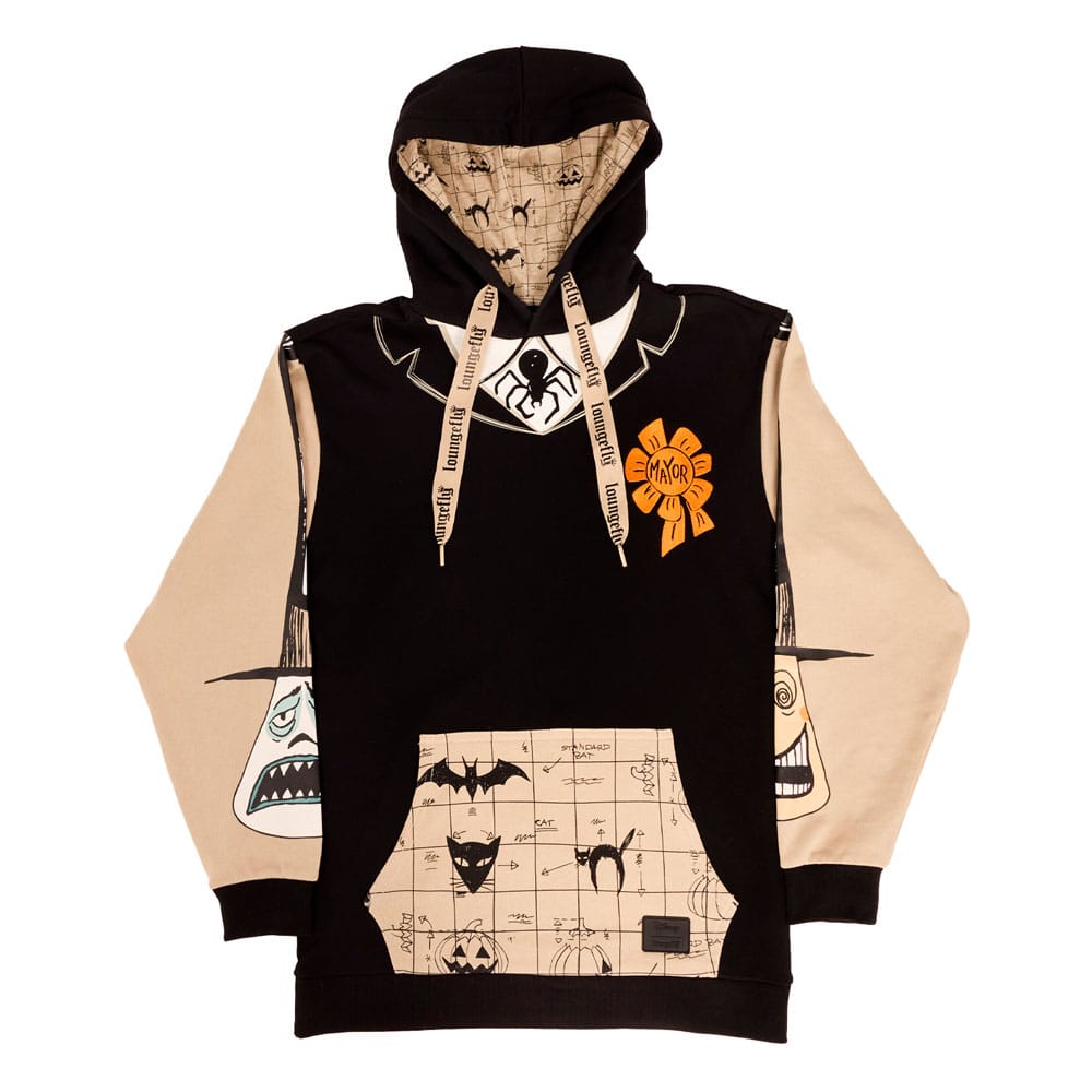 Nightmare Before Christmas by Loungefly Major Hooded Jacket XXL