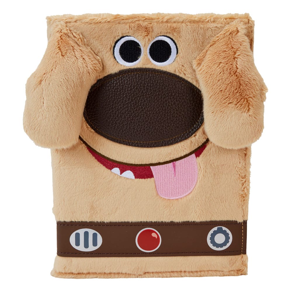 Loungefly Pixar Dug Plush Notebook Up 15th Anniversary