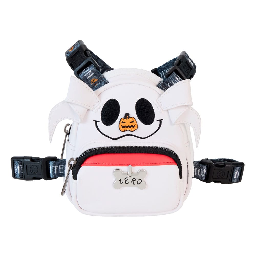 The Nightmare Before Christmas Zero Dog Harness Backpack by Loungefly Size Small
