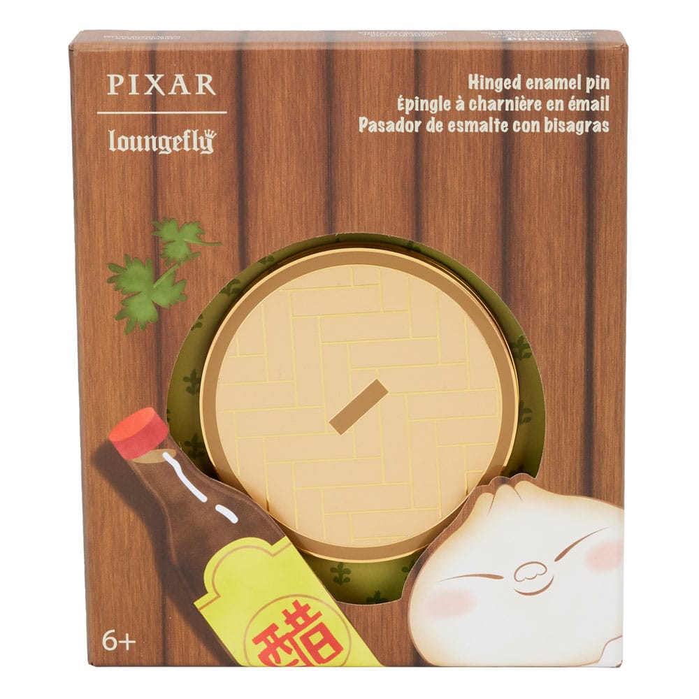 Disney Bao Bamboo Steamer Enamel Pin by Loungefly Collector Box Assortment 12 Pieces 8 cm