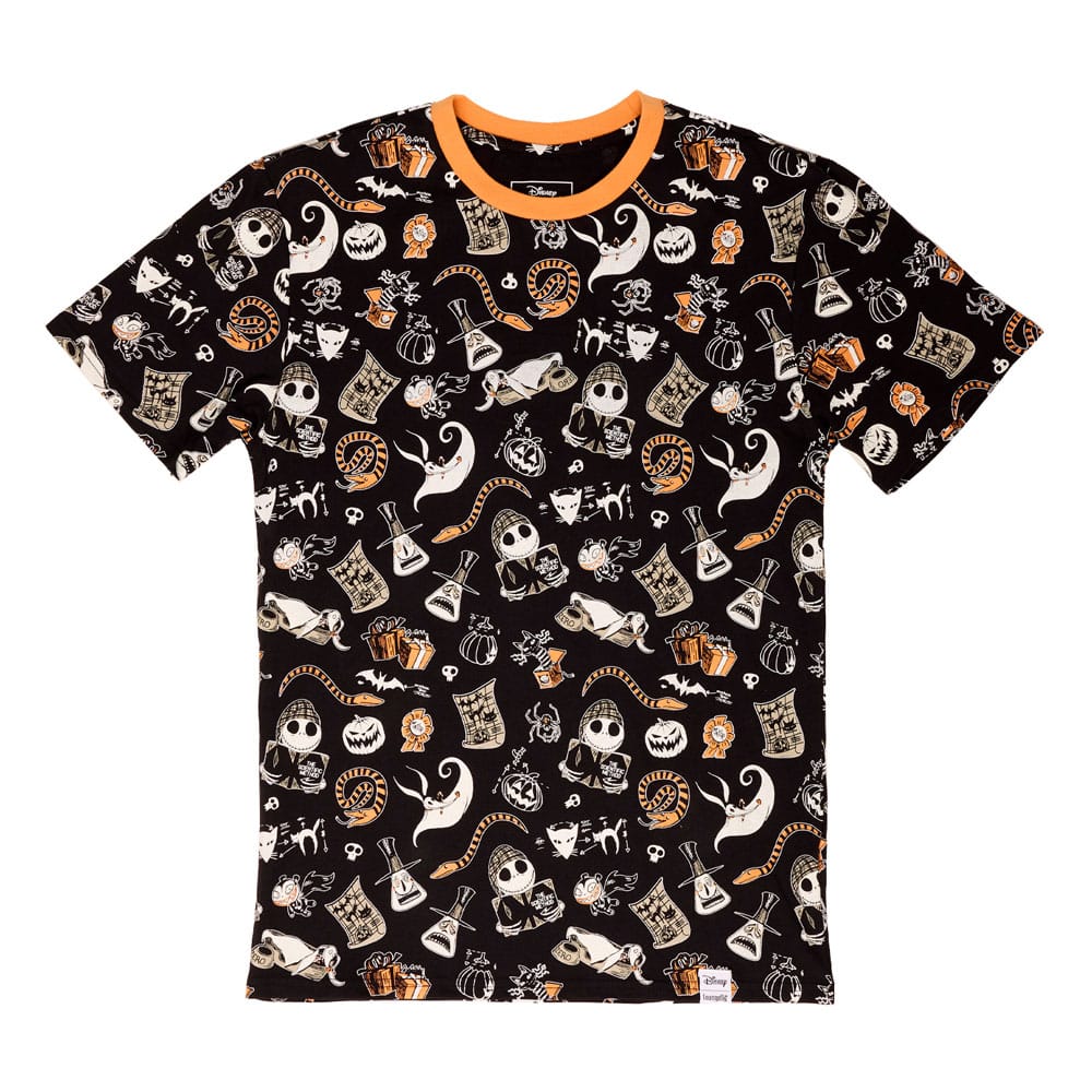 The Nightmare Before Christmas Major Party Unisex T Shirt by Loungefly Size XXL