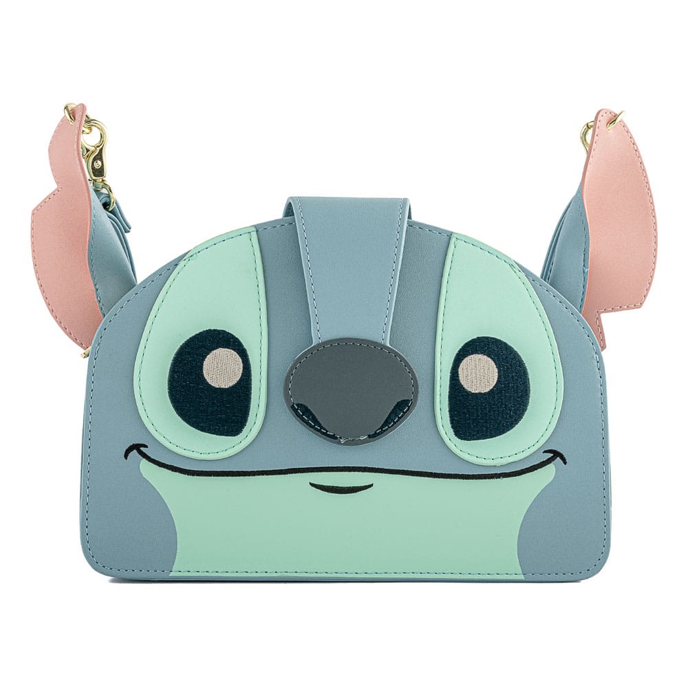 Loungefly Disney Lilo and Stitch Luau Cosplay Crossbody Bag