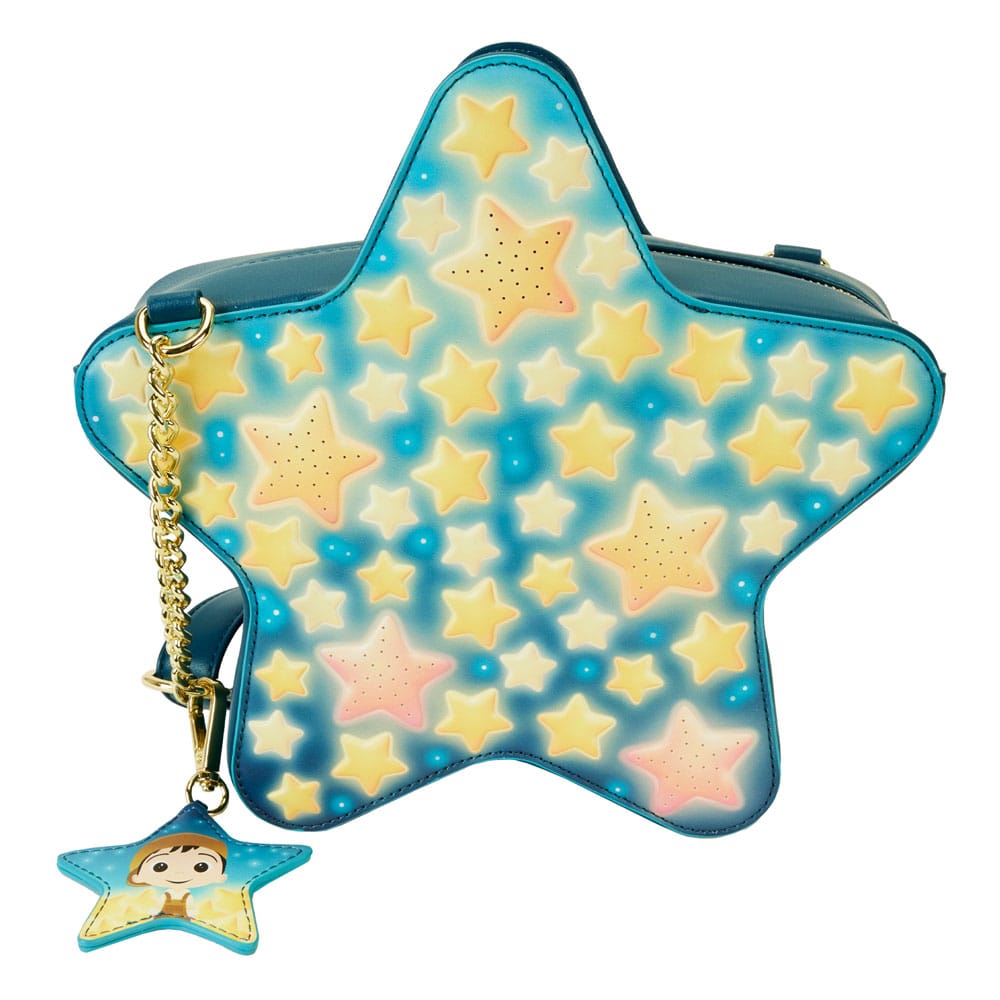 Loungefly Disney Pixar La Luna Glow Figural Passport Bag