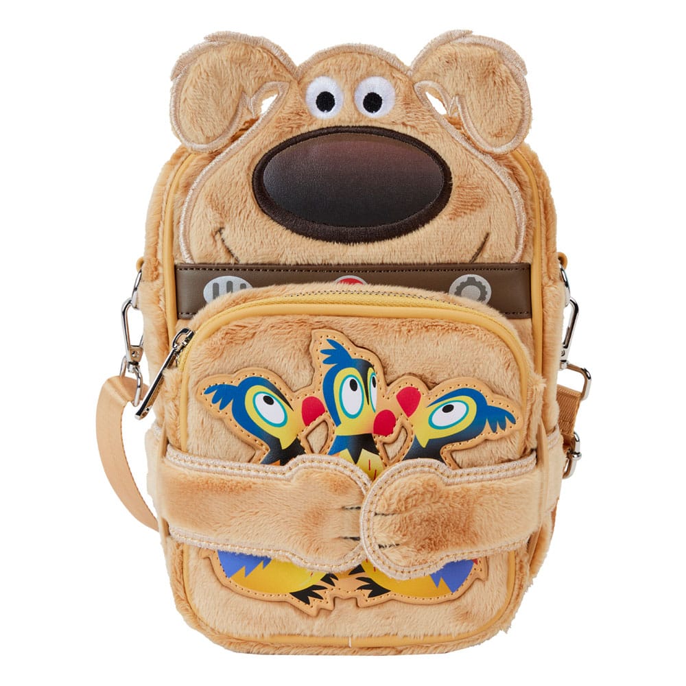 Loungefly Pixar Dug Crossbuddies Crossbody Bag Up 15th Anniversary