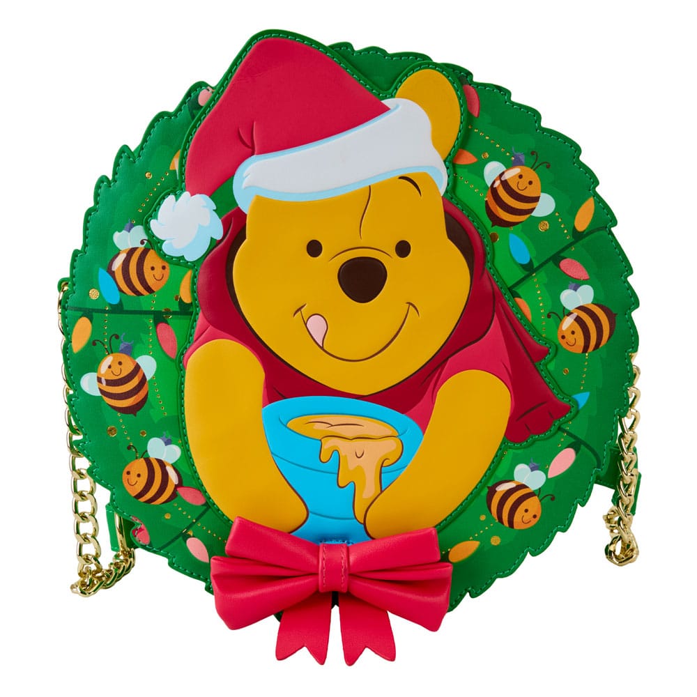 Loungefly Disney Winnie the Pooh Stuck in Wreath Crossbody Bag