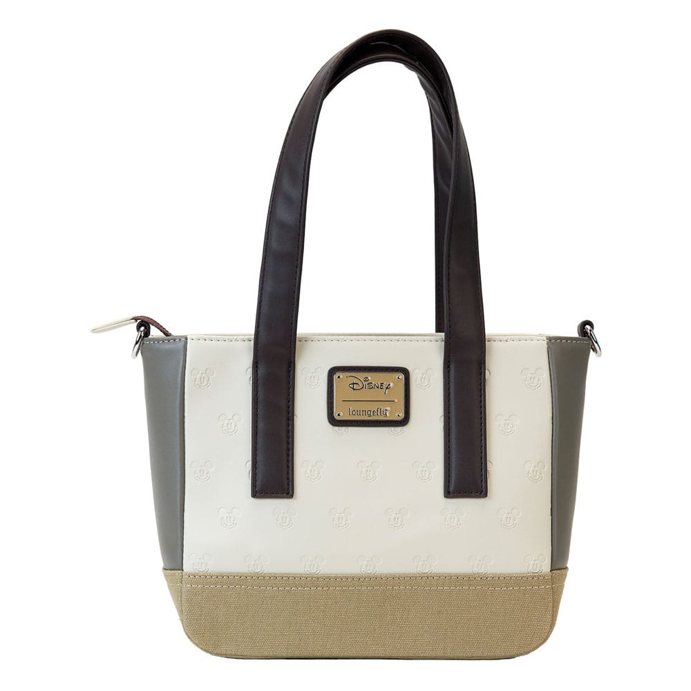 Loungefly Disney Mickey and Friends Canvas Tote Bag