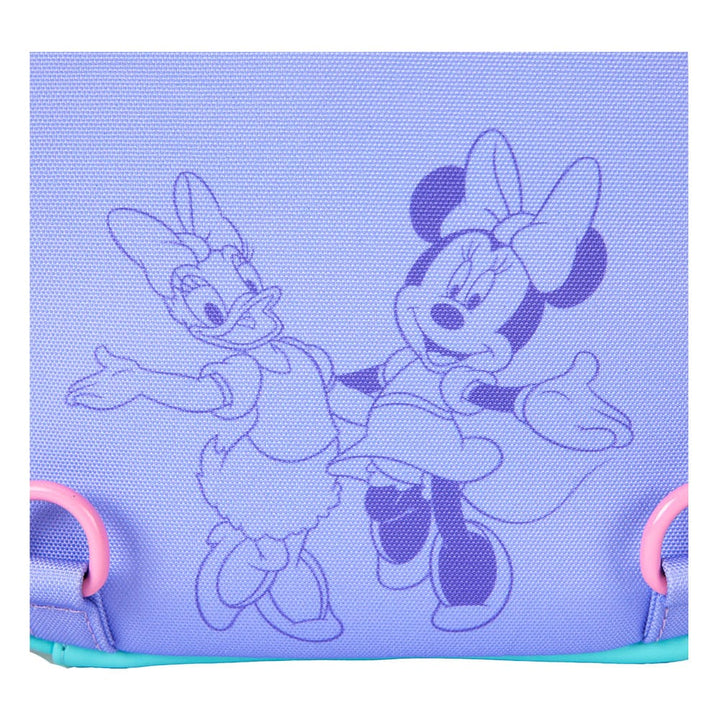Loungefly Daisy Duck & Minnie Mouse Convertible Mini Backpack