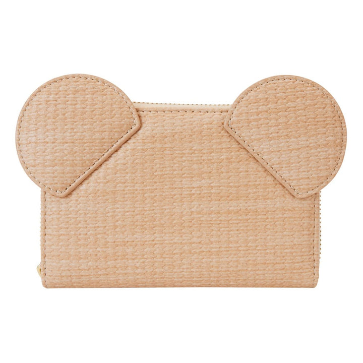 Loungefly Disney Mickey Straw Cosplay Zip Around Wallet