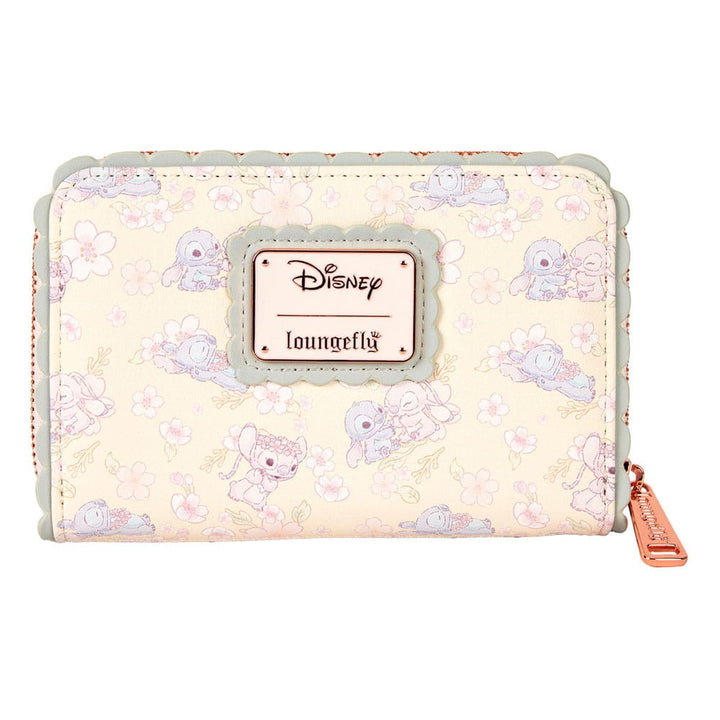 Loungefly Stitch Cherry Blossom Wallet