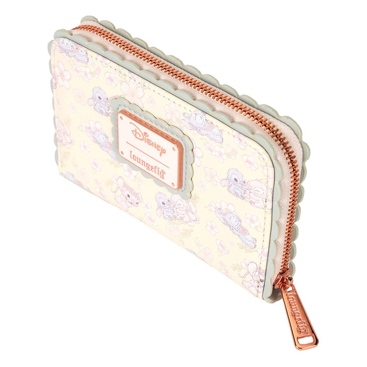 Loungefly Stitch Cherry Blossom Wallet