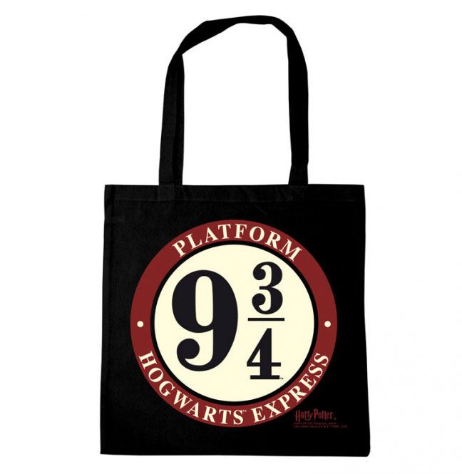 Harry Potter Platform Nine and Three Quarters Tote Bag