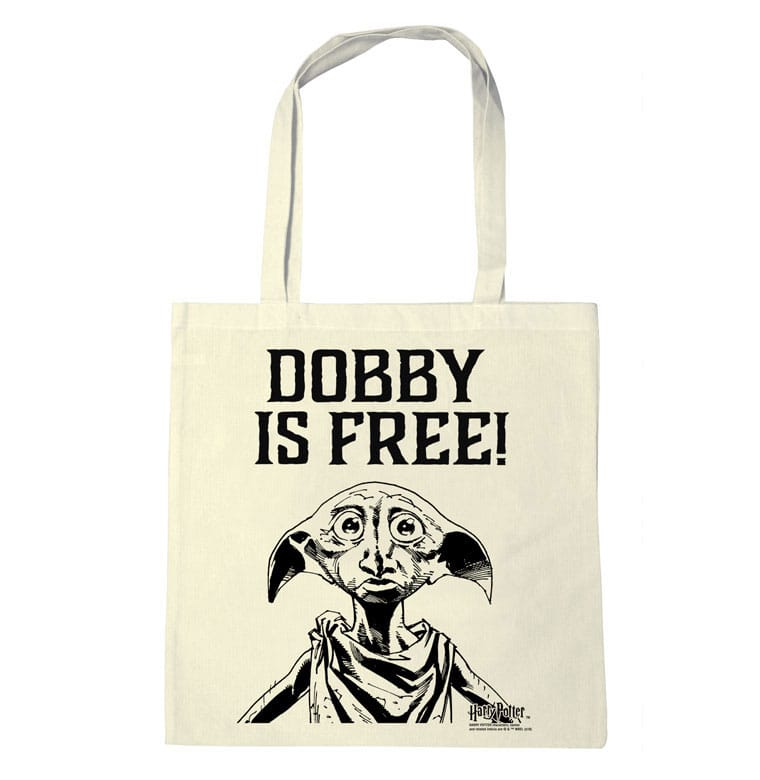 Harry Potter Dobby Is Free Tote Bag