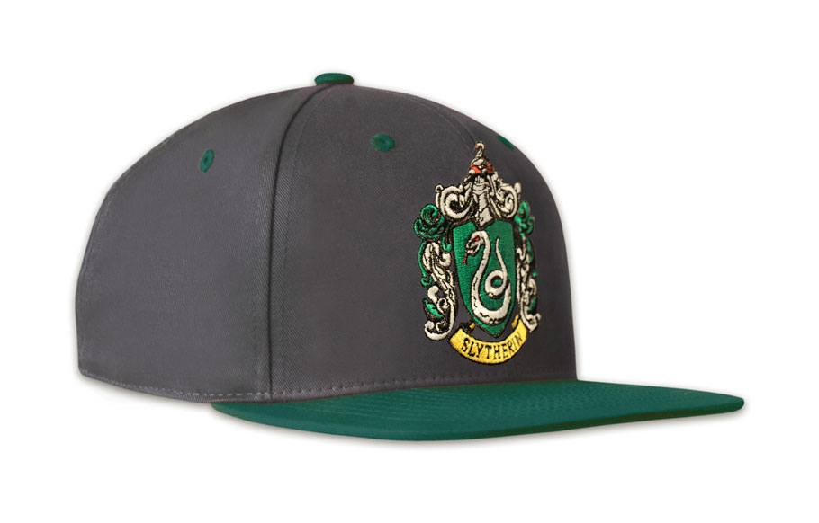 Harry Potter Slytherin Snapback Cap