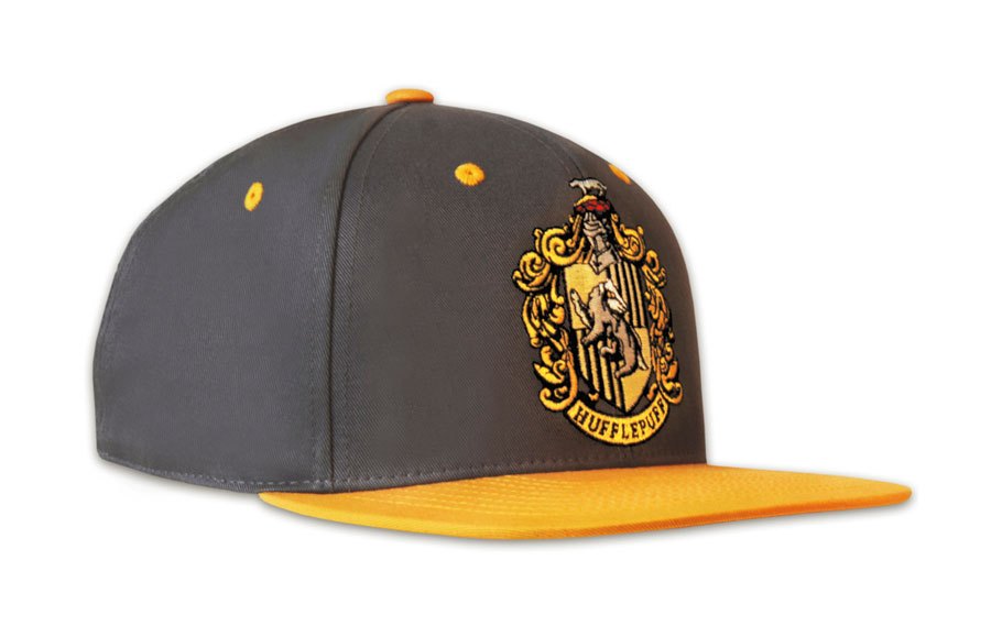 Harry Potter Hufflepuff Snapback Cap
