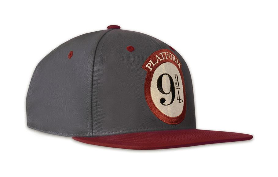 Harry Potter Platform Nine and Three Quarters Snapback Cap