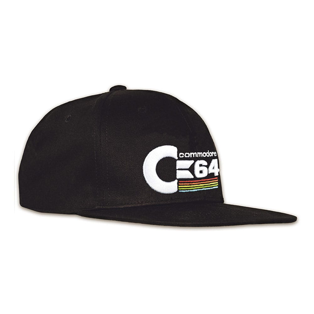Commodore 64 Commodore Logo Snapback Cap