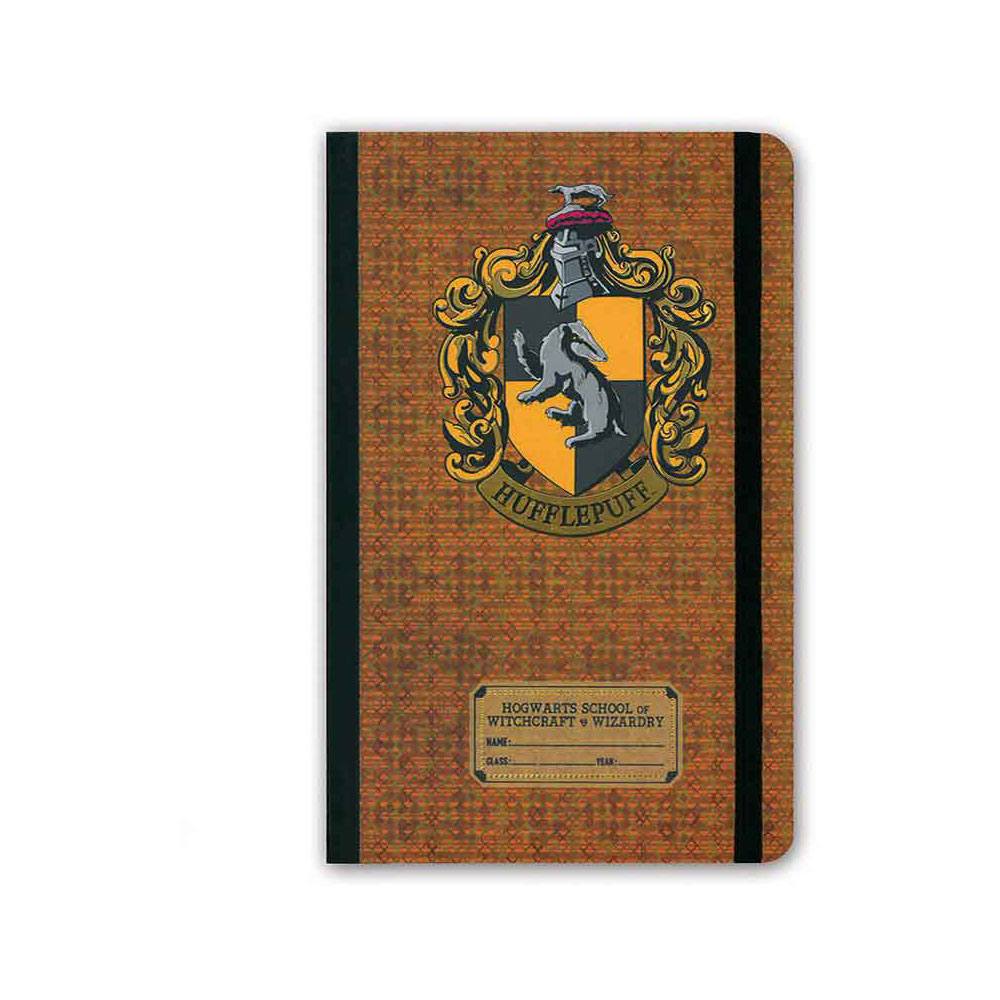 Harry Potter Hufflepuff Logo Notebook