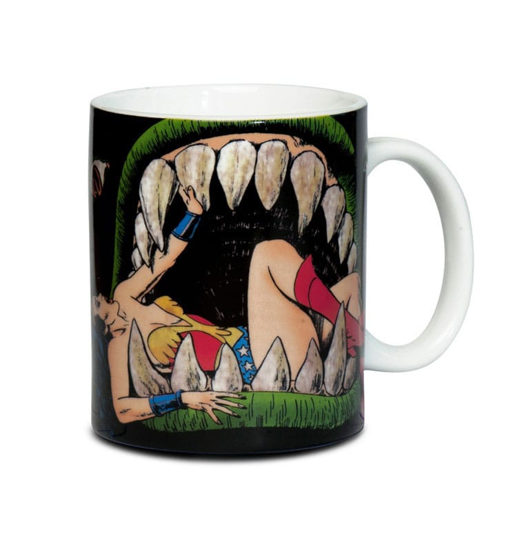 DC Comics Wonder Woman Jaws of the Leviathan Mug