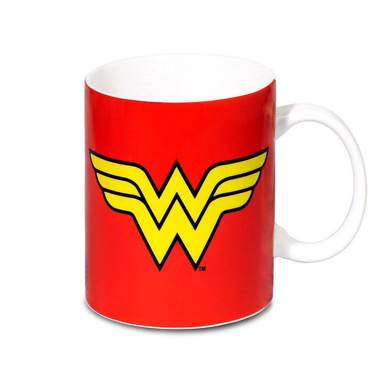 DC Comics Wonder Woman Logo Mug