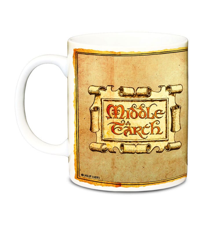 The Hobbit Middle Earth Mug