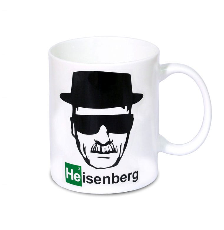 Breaking Bad Heisenberg Mug