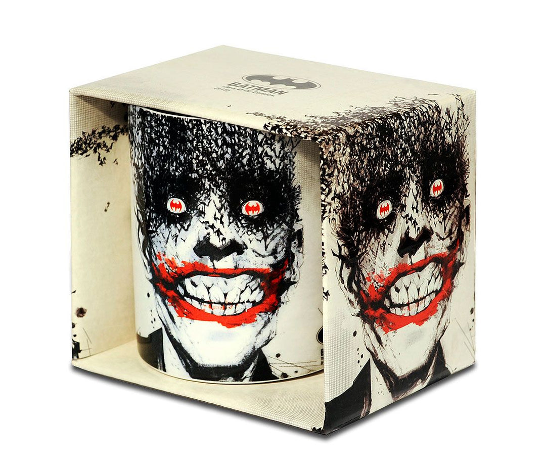 DC Comics Joker Mug Bats