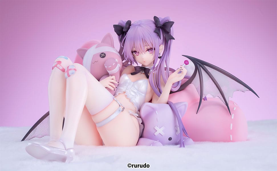 Original Illustration Eve Suger High Ver PVC Statue 1 6 Scale 13 cm