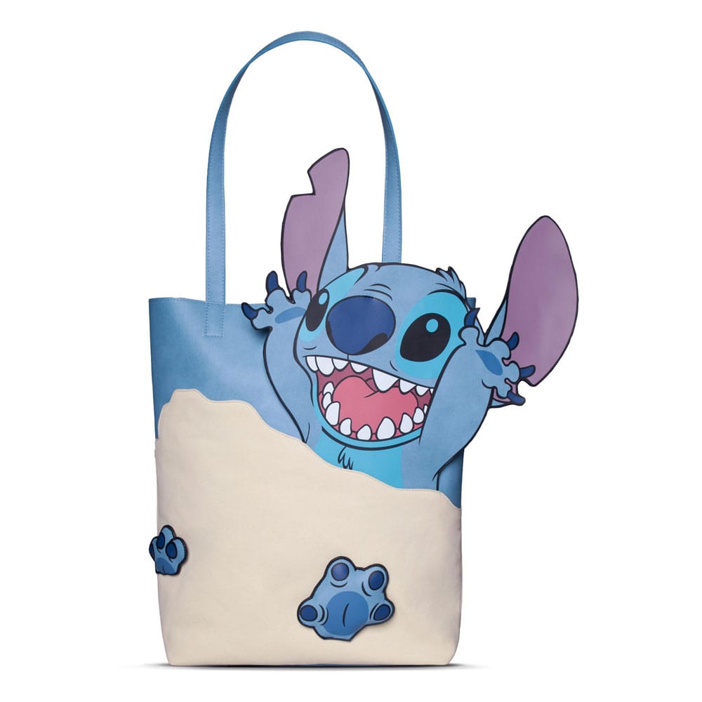 Lilo and Stitch Tote Bag Beach Day Stitch