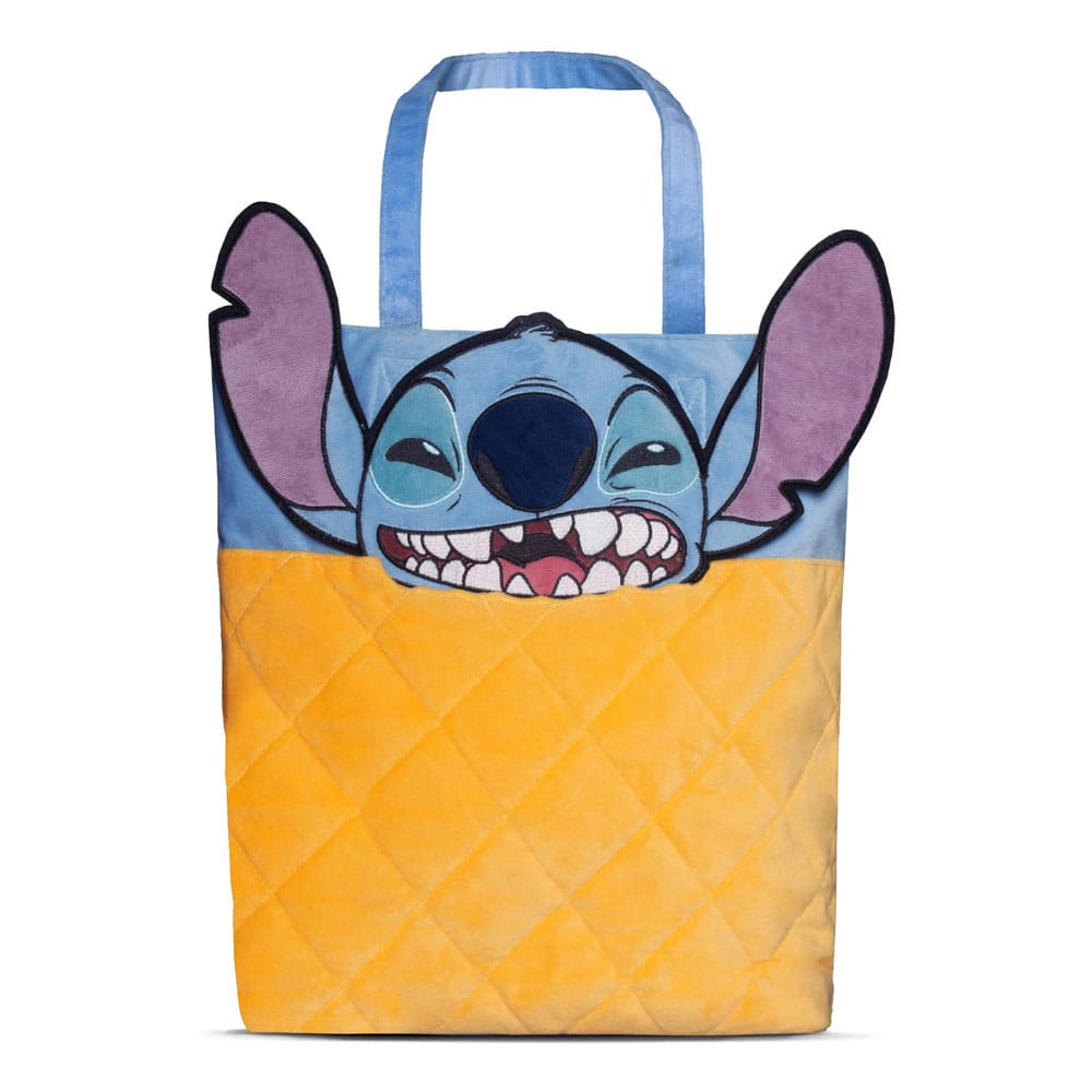 Lilo and Stitch Tote Bag Pineapple Stitch Design