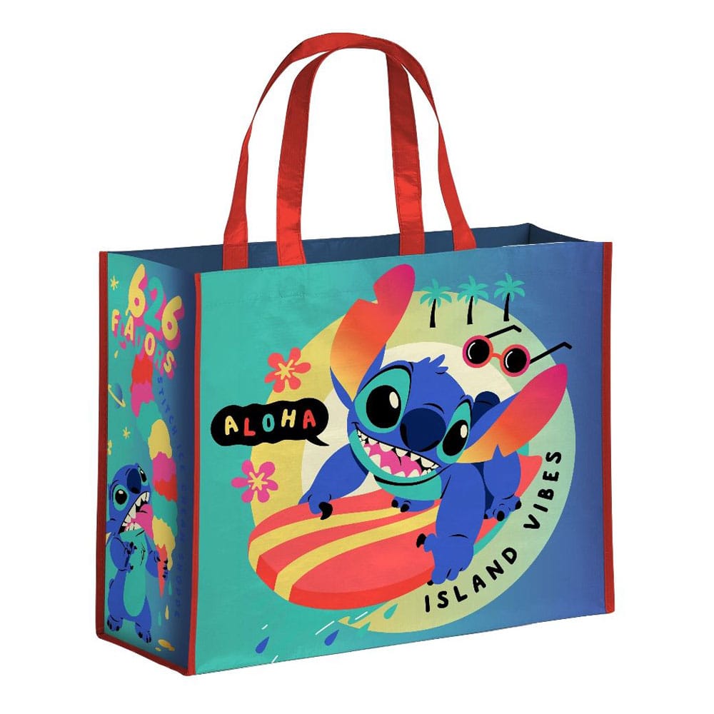 Lilo and Stitch Island Theme Tote Bag