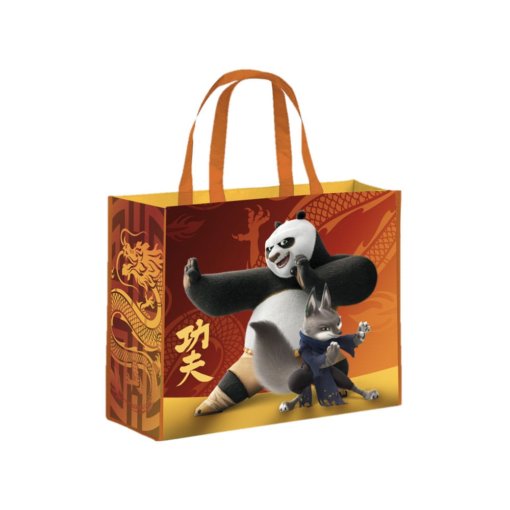 Kung Fu Panda 4 Movie Tote Bag